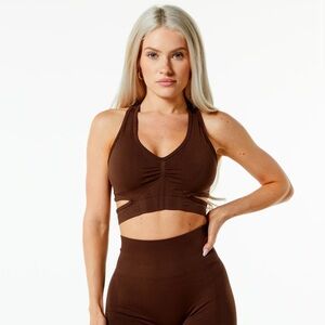 NWOT alphalete sports bra